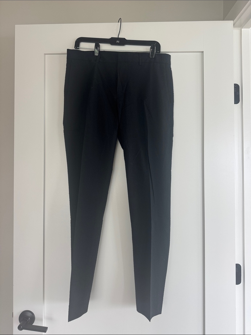 Club Monaco Black Men's Dress Trousers